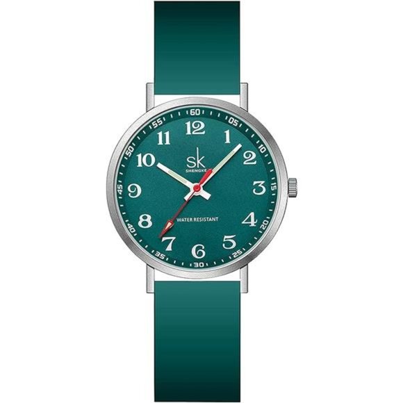 Ultra Thin Fashion Sport Sweatproof Women Watch Ladies Watch with Easy Read Dial main image 6